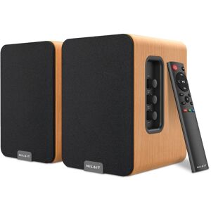 Enceintes Nilait Bluetooth 80W HDMI ARC Optique USB RCA avec télécommande - Publicité Enceintes Nilait Bluetooth 80W HDMI ARC Optique USB RCA avec télécommande - Publicité