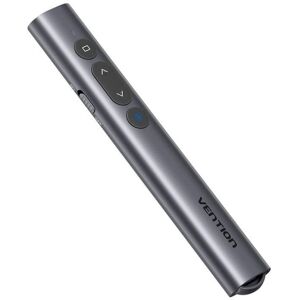 Pointeur de présentation sans fil Vention avec laser rouge et boutons de barrière AAA - Publicité Pointeur de présentation sans fil Vention avec laser rouge et boutons de barrière AAA - Publicité