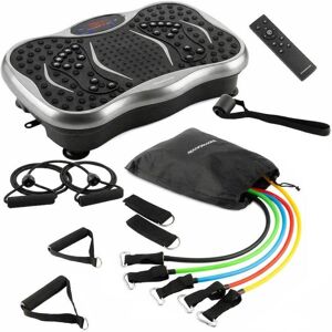 Pack Plataforma Vibratoria Innovagoods avec Haut-parleur, Télécommande et Bandes de Résistance - Publicité Pack Plataforma Vibratoria Innovagoods avec Haut-parleur, Télécommande et Bandes de Résistance - Publicité