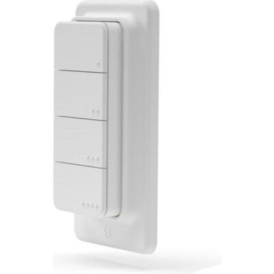 Télécommande Shelly BLU RC Button 4 ZB Bluetooth ZigBee Smart Home - Publicité Télécommande Shelly BLU RC Button 4 ZB Bluetooth ZigBee Smart Home - Publicité