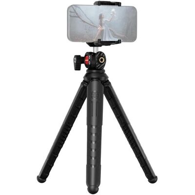 Tripié Flexible Mini NEEWER TP35 avec Télécommande - Publicité Tripié Flexible Mini NEEWER TP35 avec Télécommande - Publicité