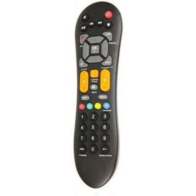 Télécommande dédiée NoName HD7000 pour décodeurs Cyfrowy Polsat résistante aux éclaboussures - Publicité Télécommande dédiée NoName HD7000 pour décodeurs Cyfrowy Polsat résistante aux éclaboussures - Publicité