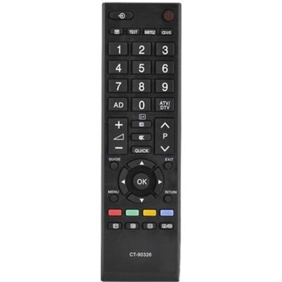 Télécommande NoName pour TV Toshiba CT-90326 - Publicité Télécommande NoName pour TV Toshiba CT-90326 - Publicité