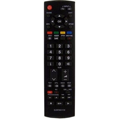 Télécommande NoName pour TV Panasonic VIERA Noir - Publicité Télécommande NoName pour TV Panasonic VIERA Noir - Publicité