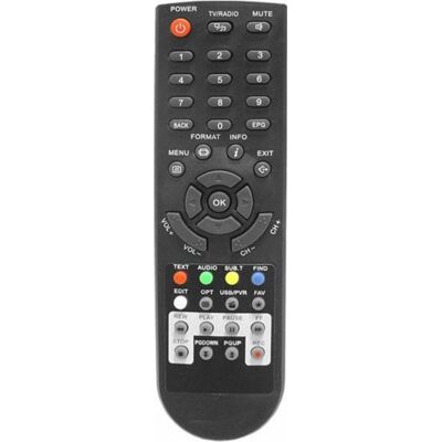 Télécommande NoName Compatible Ferguson Ariva T65 T650i - Publicité Télécommande NoName Compatible Ferguson Ariva T65 T650i - Publicité