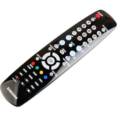 Télécommande universelle NoName LXP208 pour TV Samsung noir - Publicité Télécommande universelle NoName LXP208 pour TV Samsung noir - Publicité