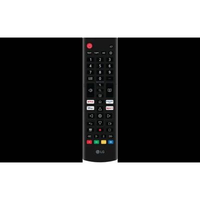 Telecommande LG SR26GA 23 cm Noir Compatible Barres de son - Publicité Telecommande LG SR26GA 23 cm Noir Compatible Barres de son - Publicité