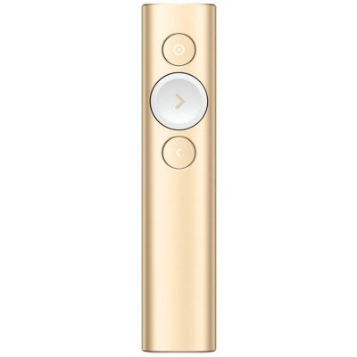 Contrôleur de présentation sans fil Logitech Spotlight Or - Publicité Contrôleur de présentation sans fil Logitech Spotlight Or - Publicité