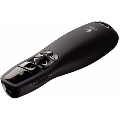 Logitech Wireless Presenter R400 - Publicité Logitech Wireless Presenter R400 - Publicité