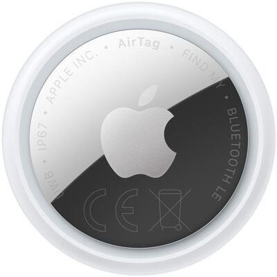 Localisateur Apple AirTag Haut-parleur Puissant IP67 Bluetooth NFC - Publicité Localisateur Apple AirTag Haut-parleur Puissant IP67 Bluetooth NFC - Publicité