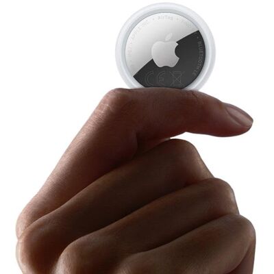 Localisateur Apple AirTag Haut-parleur Puissant IP67 Bluetooth NFC - Publicité Localisateur Apple AirTag Haut-parleur Puissant IP67 Bluetooth NFC - Publicité