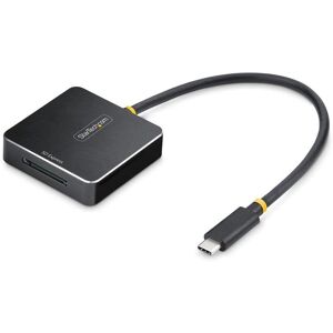 Lecteur de cartes StarTech.com 1B-USB-C-SDE-ADAPTER USB-C SD Express aluminium - Publicité Lecteur de cartes StarTech.com 1B-USB-C-SDE-ADAPTER USB-C SD Express aluminium - Publicité