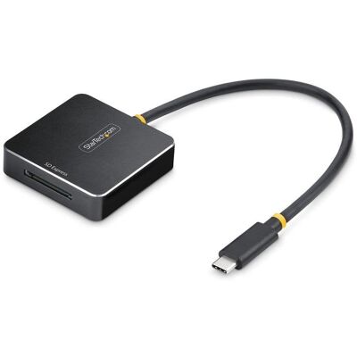 Lecteur de cartes StarTech.com 1B-USB-C-SDE-ADAPTER USB-C SD Express aluminium - Publicité Lecteur de cartes StarTech.com 1B-USB-C-SDE-ADAPTER USB-C SD Express aluminium - Publicité