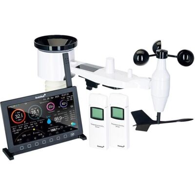 Station Météo Levenhuk Wezzer Pro LP500 9 en 1 - Publicité Station Météo Levenhuk Wezzer Pro LP500 9 en 1 - Publicité