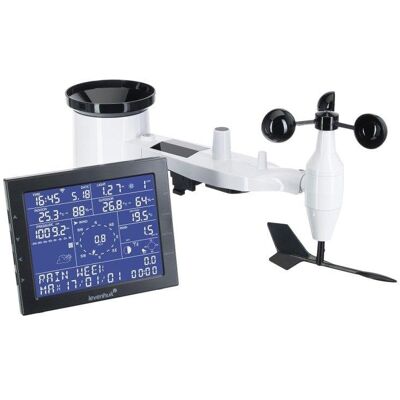 Station météo Levenhuk Wezzer PRO LP330 - Station météo - Publicité Station météo Levenhuk Wezzer PRO LP330 - Station météo - Publicité