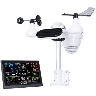 Station Météo Levenhuk Wezzer Plus LP150 - Baromètre, Thermomètre, Vent & Pluie - Publicité Station Météo Levenhuk Wezzer Plus LP150 - Baromètre, Thermomètre, Vent & Pluie - Publicité