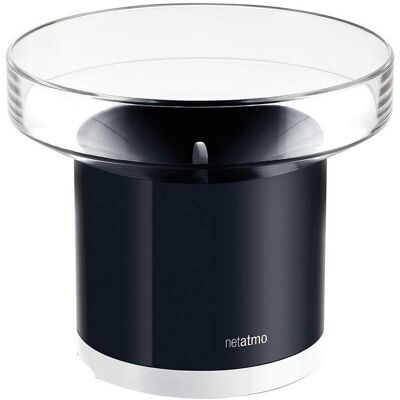 Netatmo NRG01-WW Pluviomètre électronique intelligent - Publicité Netatmo NRG01-WW Pluviomètre électronique intelligent - Publicité