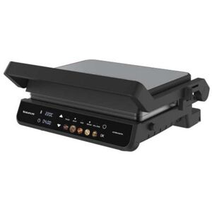 Gril Taurus Toast & Grill 2000W 2 Sandwiches Plaques Antiadhésives Noire - Publicité Gril Taurus Toast & Grill 2000W 2 Sandwiches Plaques Antiadhésives Noire - Publicité