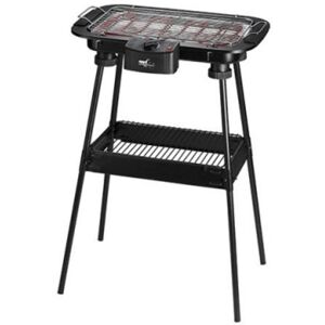 melchioni-family Gril électrique Melchioni Family BBQ2 surface 38 x 22 cm noir - Publicité melchioni-family Gril électrique Melchioni Family BBQ2 surface 38 x 22 cm noir - Publicité