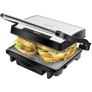 Parrilla électrique Cecotec Rock'nGrill 1500 Rapid revêtement pierre surface 24,5 x 17,3 cm - Publicité Parrilla électrique Cecotec Rock'nGrill 1500 Rapid revêtement pierre surface 24,5 x 17,3 cm - Publicité