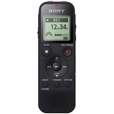Sony - ICD-PX470 - Noir - USB - Enregistreur vocal numérique - Publicité Sony - ICD-PX470 - Noir - USB - Enregistreur vocal numérique - Publicité
