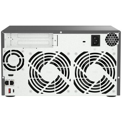 Nas Qnap Tvs-h874-i5-32g Stockage réseau haut de gamme, performances exceptionnelles, 8 baies, Intel Core I5, 32 Go, sauvegarde en temps réel, virtualisation. Publicité Nas Qnap Tvs-h874-i5-32g Stockage réseau haut de gamme, performances exceptionnelles, 8 baies, Intel Core I5, 32 Go, sauvegarde en temps réel, virtualisation. Publicité