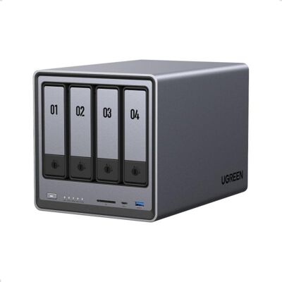 UGREEN NASync Ugreen 25372B 112 TB Stockage Centralisé et Sécurisé - Publicité UGREEN NASync Ugreen 25372B 112 TB Stockage Centralisé et Sécurisé - Publicité