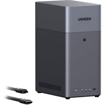 NAS UGREEN 2 baies 60TB 4GB RAM HDMI USB-C RAID 0 1 JBOD - Publicité NAS UGREEN 2 baies 60TB 4GB RAM HDMI USB-C RAID 0 1 JBOD - Publicité