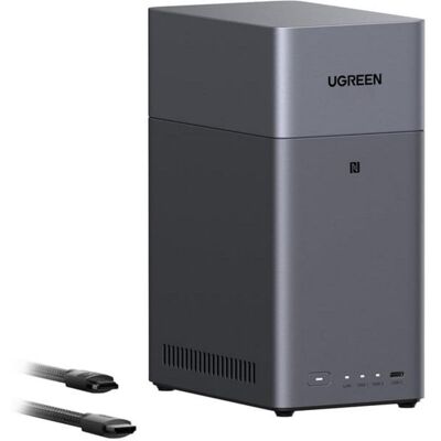NAS compact UGREEN 2 baies 7,8TB 4GB RAM HDMI USB-C RAID 0/1 JBOD - Publicité NAS compact UGREEN 2 baies 7,8TB 4GB RAM HDMI USB-C RAID 0/1 JBOD - Publicité