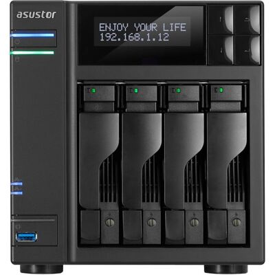 NAS Asustor AS7004T - Publicité NAS Asustor AS7004T - Publicité
