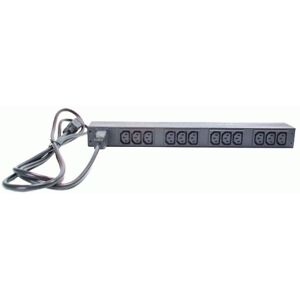 PDU de Rack APC Basic 0U/1U 12 Sorties C13 - Publicité PDU de Rack APC Basic 0U/1U 12 Sorties C13 - Publicité