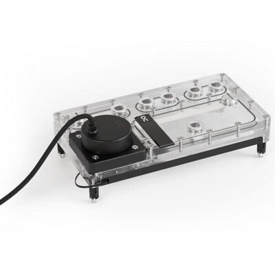 Refrigeración Líquida Alphacool Core Distro Plate 240mm avec pompe D5 Apex aRGB - Publicité Refrigeración Líquida Alphacool Core Distro Plate 240mm avec pompe D5 Apex aRGB - Publicité