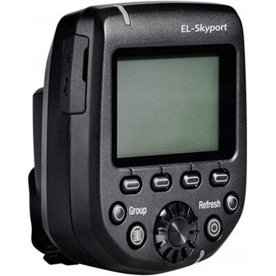 Transmetteur Elinchrom Skyport Pro 19372 Olympus Panasonic TTL HSS 200 m 2,4 GHz - Publicité Transmetteur Elinchrom Skyport Pro 19372 Olympus Panasonic TTL HSS 200 m 2,4 GHz - Publicité