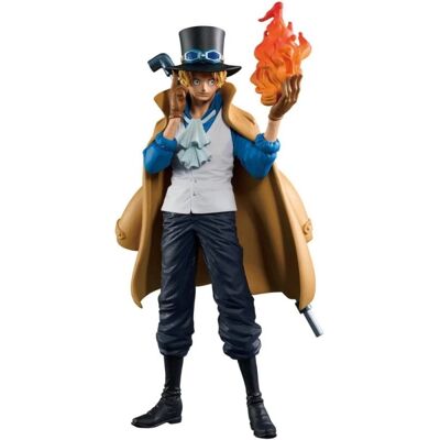Figurine Bandai One Piece King Of Artist Sabo PVC Collection - Publicité Figurine Bandai One Piece King Of Artist Sabo PVC Collection - Publicité