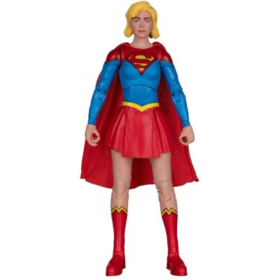 Figurine d'action McFarlane Supergirl Action Comics Collector Edition 7" DC Multiverse - Publicité Figurine d'action McFarlane Supergirl Action Comics Collector Edition 7" DC Multiverse - Publicité