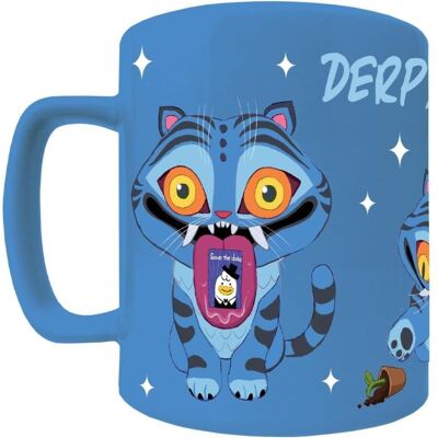 Pyramid Tasse Fluffy Derpy K-pop Demon Hunters Céramique 440 ml - Publicité Pyramid Tasse Fluffy Derpy K-pop Demon Hunters Céramique 440 ml - Publicité
