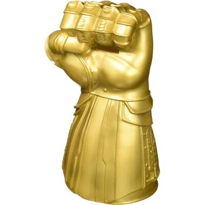Monogram Tirelire Gant de l'Infini Marvel 28 cm PVC Gemmes Translucides - Publicité Monogram Tirelire Gant de l'Infini Marvel 28 cm PVC Gemmes Translucides - Publicité