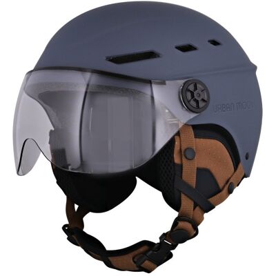 Casque TNB VSBLM PRO avec visière pour trottinettes, skateboards et vélos Taille M/L 55-57 cm Homologué UE Réglable Bleu - Publicité Casque TNB VSBLM PRO avec visière pour trottinettes, skateboards et vélos Taille M/L 55-57 cm Homologué UE Réglable Bleu - Publicité