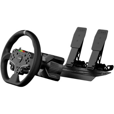 Volant Moza RS074 Volant + Pédales PC Couleur Noire Matériau Métallique - Publicité Volant Moza RS074 Volant + Pédales PC Couleur Noire Matériau Métallique - Publicité