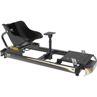 Cockpit de Simulation Thermaltake GK500 Go Kart Ajustable - Publicité Cockpit de Simulation Thermaltake GK500 Go Kart Ajustable - Publicité