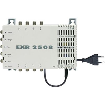 Descodificateur Kathrein EXR 2508 Gris 47-862 MHz - Publicité Descodificateur Kathrein EXR 2508 Gris 47-862 MHz - Publicité