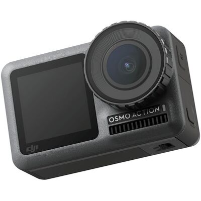 Lentille DJI Osmo Action FOV Boost Ultra Grand Angle 182° - Publicité Lentille DJI Osmo Action FOV Boost Ultra Grand Angle 182° - Publicité