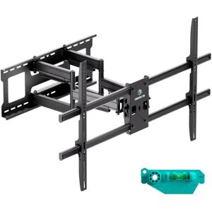 Onkron M10-B Support mural inclinable/pivotant pour TV 42"-120" jusqu'à 100Kg VESA 1000x600 Noir - Publicité Onkron M10-B Support mural inclinable/pivotant pour TV 42"-120" jusqu'à 100Kg VESA 1000x600 Noir - Publicité
