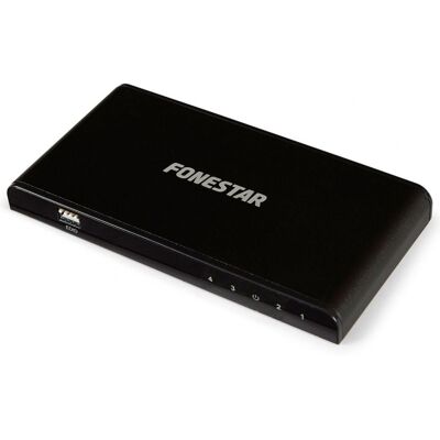 Fonestar FO-22S4E Distributeur HDMI Femelle/Femelle x4 - Publicité Fonestar FO-22S4E Distributeur HDMI Femelle/Femelle x4 - Publicité