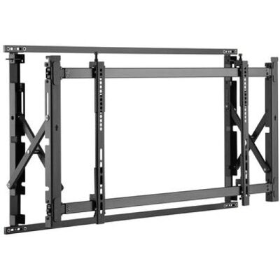 Support mural Kimex 017-2064 - Pour TV 43-55 pouces, Push Pull, VESA 600x400 - Publicité Support mural Kimex 017-2064 - Pour TV 43-55 pouces, Push Pull, VESA 600x400 - Publicité