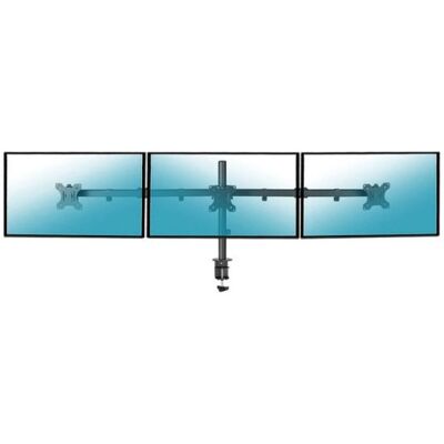Kimex 015-1623 Support de table pour 3 PC 13'' à 27'' VESA 100x100 Max 7Kg - Publicité Kimex 015-1623 Support de table pour 3 PC 13'' à 27'' VESA 100x100 Max 7Kg - Publicité