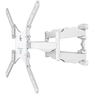 Support TV Onkron 37 à 70 pouces - Support mural pour téléviseur avec poids jusqu'à 36,4 kg - Support mural pour téléviseur suspendu avec Vesa 100x100 - Vesa 400x400 mm / Support TV pivotant et inclinable M5-w Blanc - Publicité Support TV Onkron 37 à 70 pouces - Support mural pour téléviseur avec poids jusqu'à 36,4 kg - Support mural pour téléviseur suspendu avec Vesa 100x100 - Vesa 400x400 mm / Support TV pivotant et inclinable M5-w Blanc - Publicité