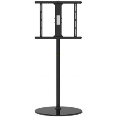 Support TV Gembird TVS-65S-02 200x200/400x400mm Rotation -5° à 20° Noir - Publicité Support TV Gembird TVS-65S-02 200x200/400x400mm Rotation -5° à 20° Noir - Publicité