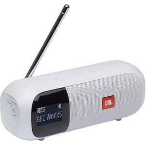 JBL Tuner 2 Portable Analogique et numérique Blanc - Publicité JBL Tuner 2 Portable Analogique et numérique Blanc - Publicité