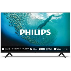 Téléviseur LED Philips 75PUS7009 75 pouces 4K UHD Dolby Atmos Titan OS - Publicité Téléviseur LED Philips 75PUS7009 75 pouces 4K UHD Dolby Atmos Titan OS - Publicité